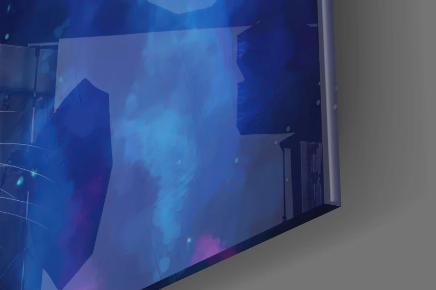 Lion Glass Wall Art - Image 8
