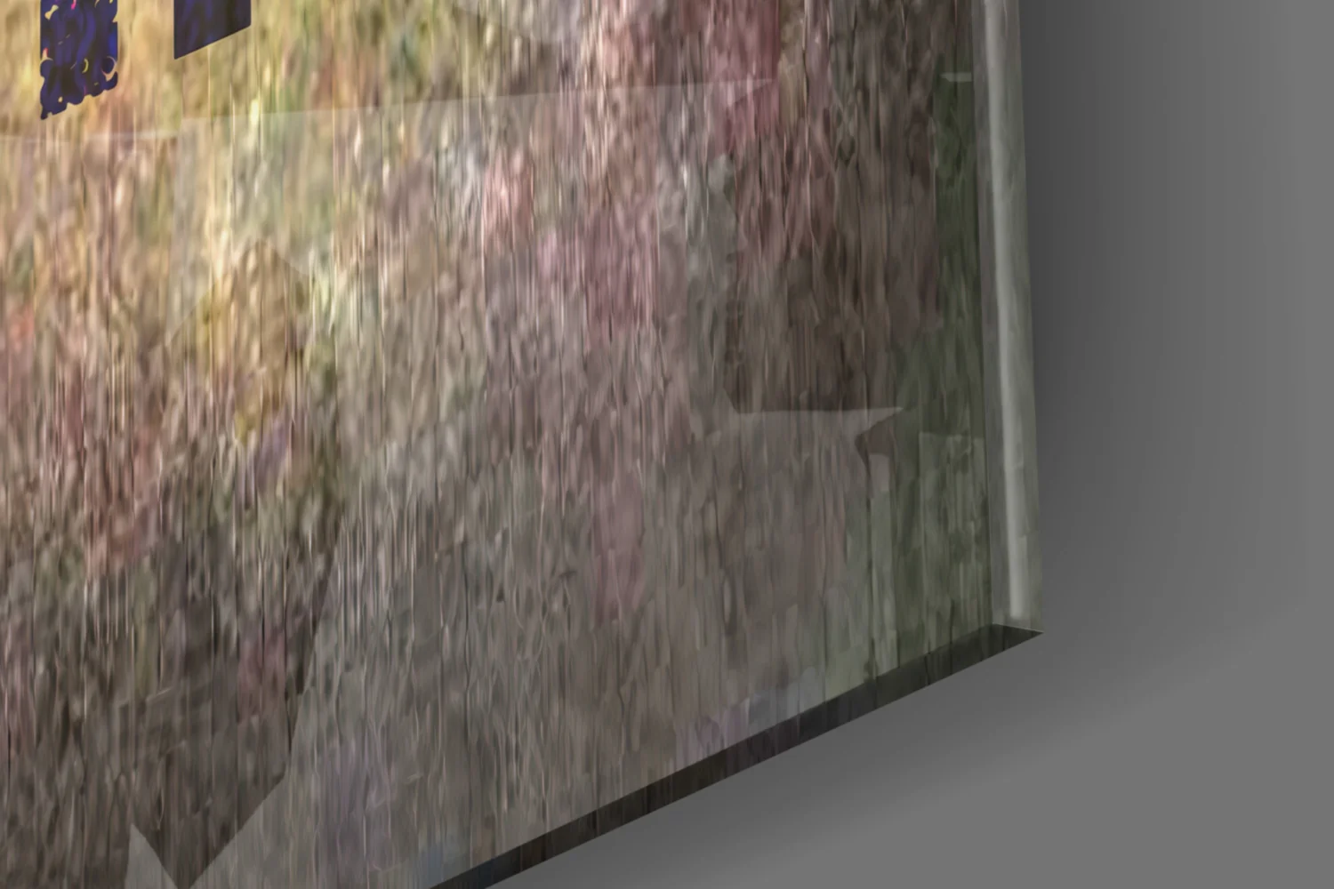 No Pain No Gain Glass Wall Art - Image 8