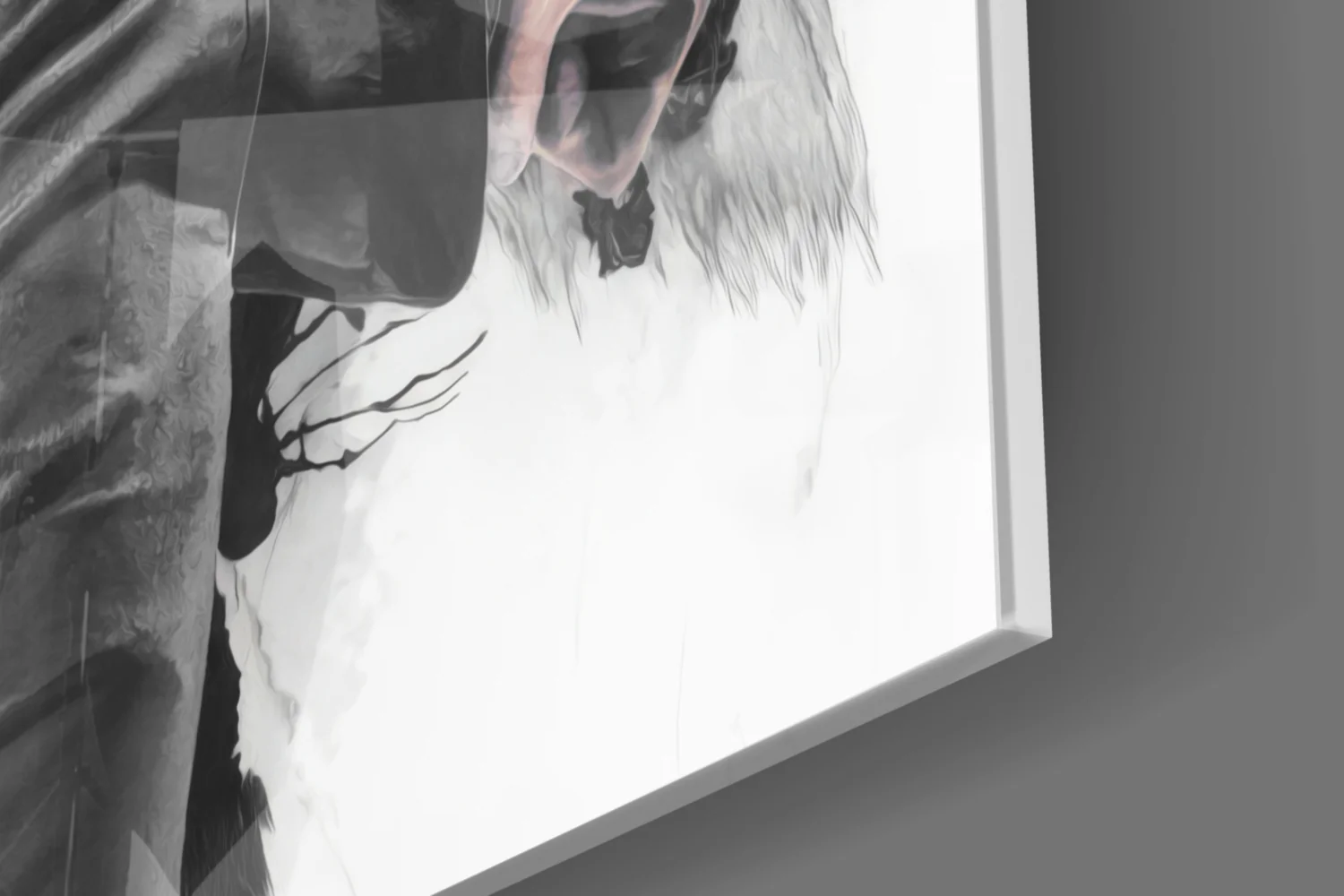 Keanu Reeves Glass Wall Art - Image 7