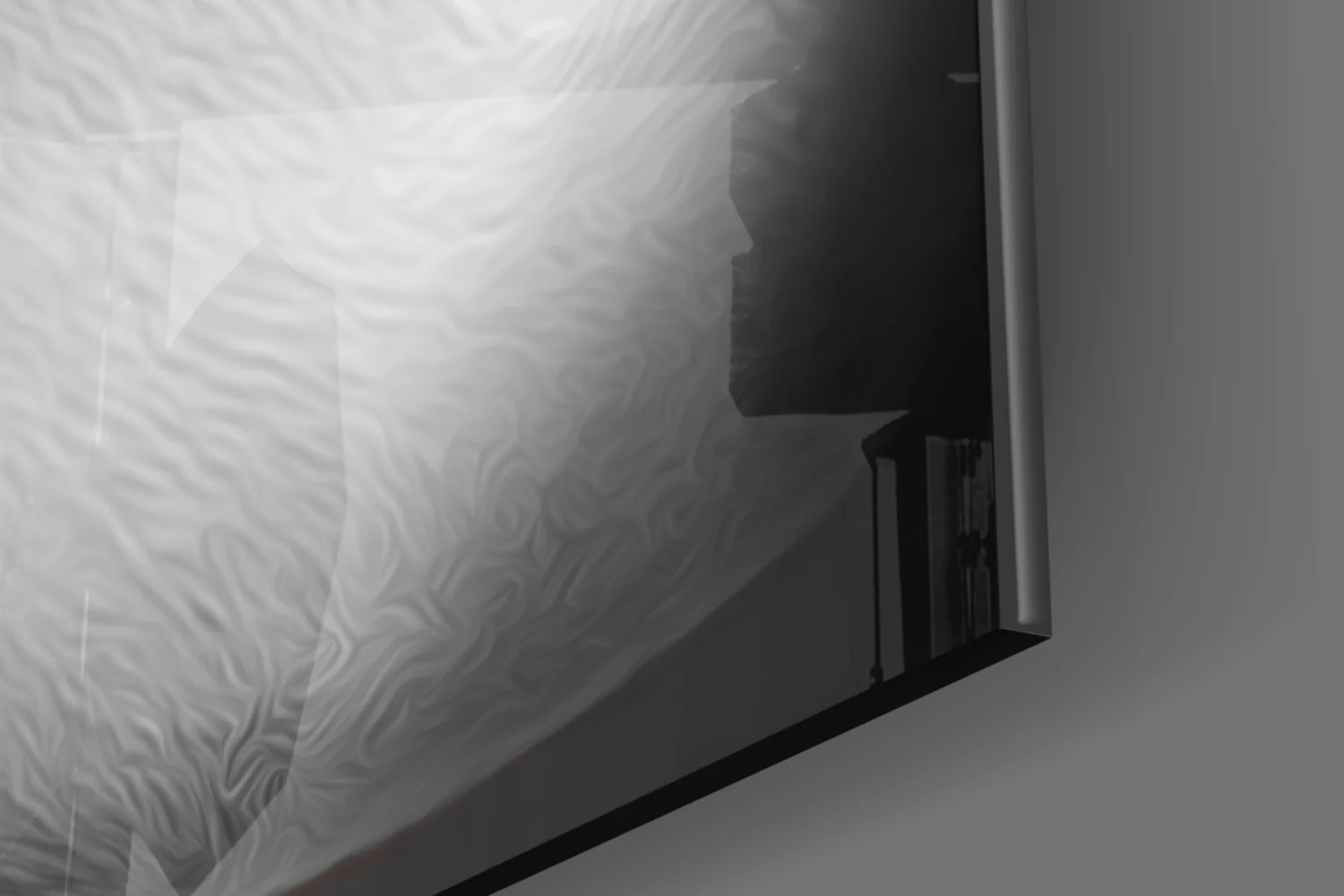 Burn the Money Glass Wall Art - Image 8