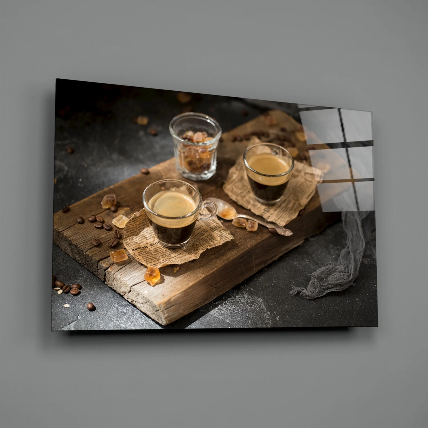 Coffee Glass Wall Art - Image 2