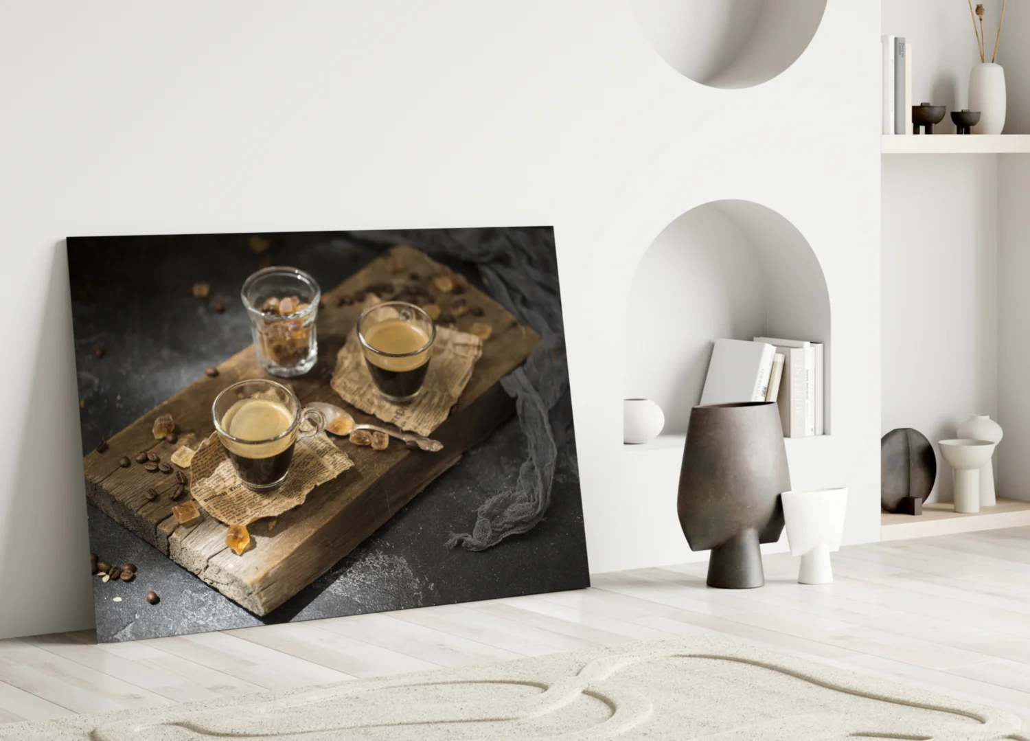 Coffee Glass Wall Art - Image 3