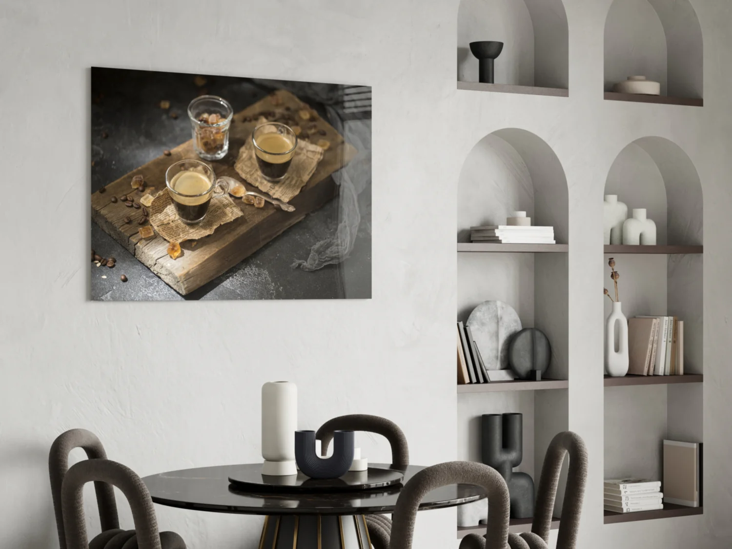 Coffee Glass Wall Art - Image 5