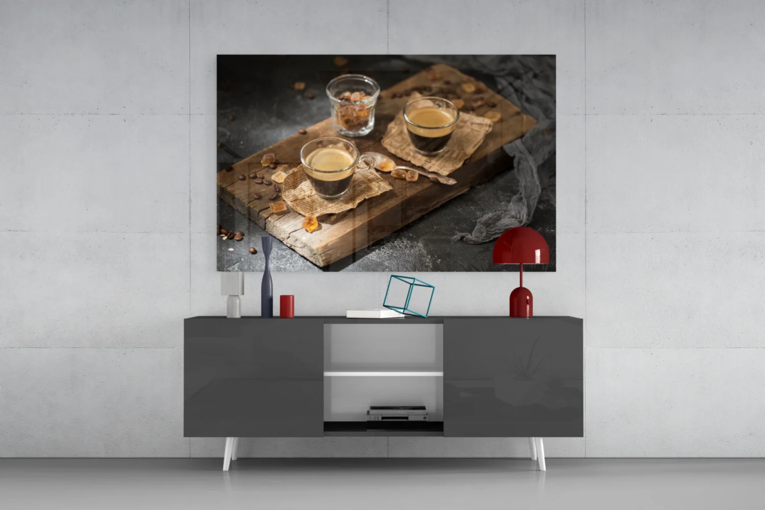 Coffee Glass Wall Art - Image 8