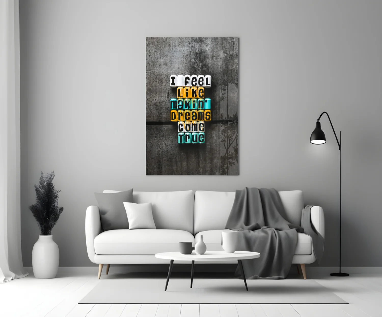Dreams Glass Wall Art - Image 3