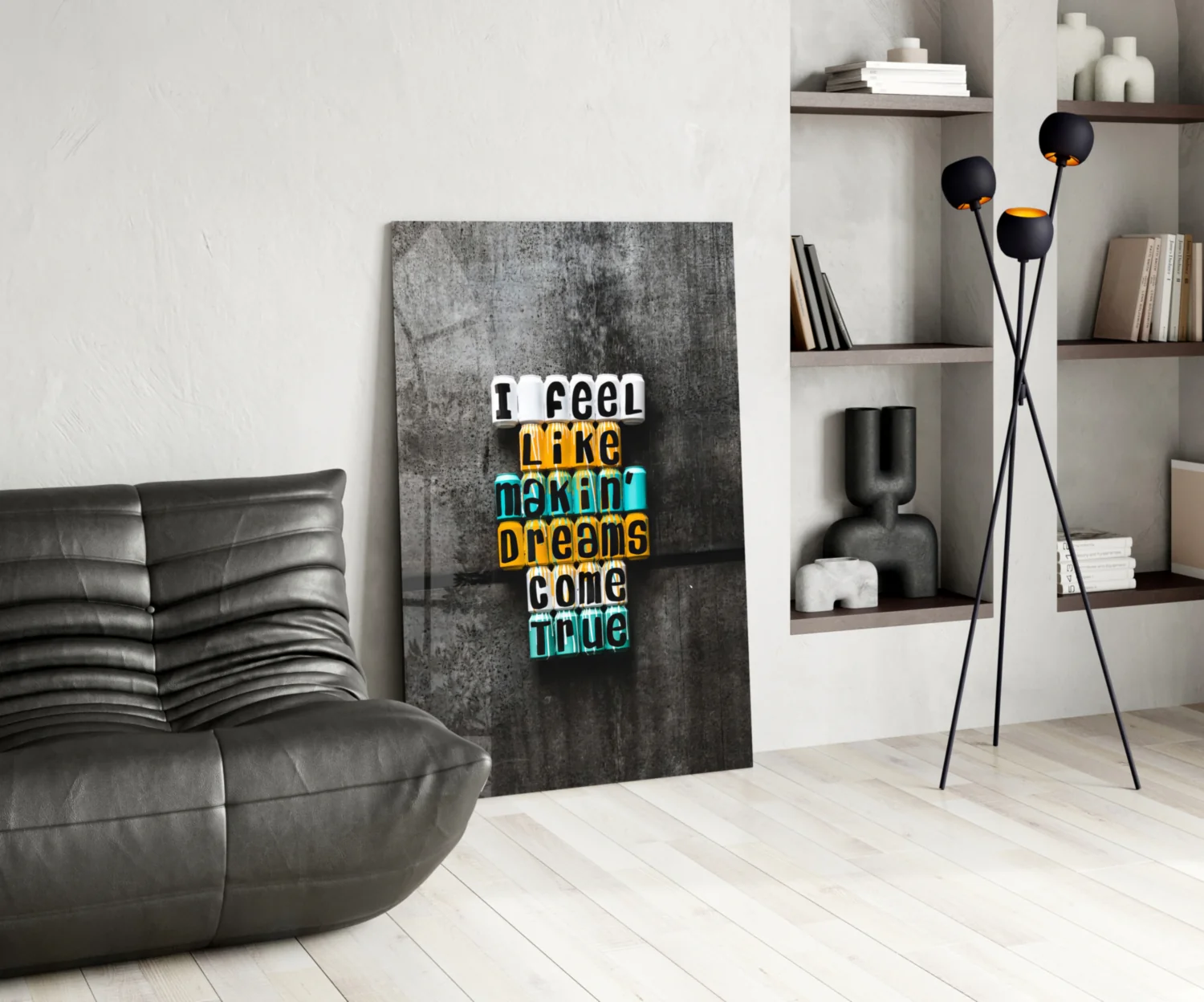 Dreams Glass Wall Art - Image 5