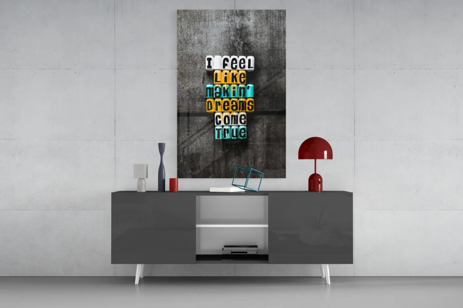 Dreams Glass Wall Art - Image 8