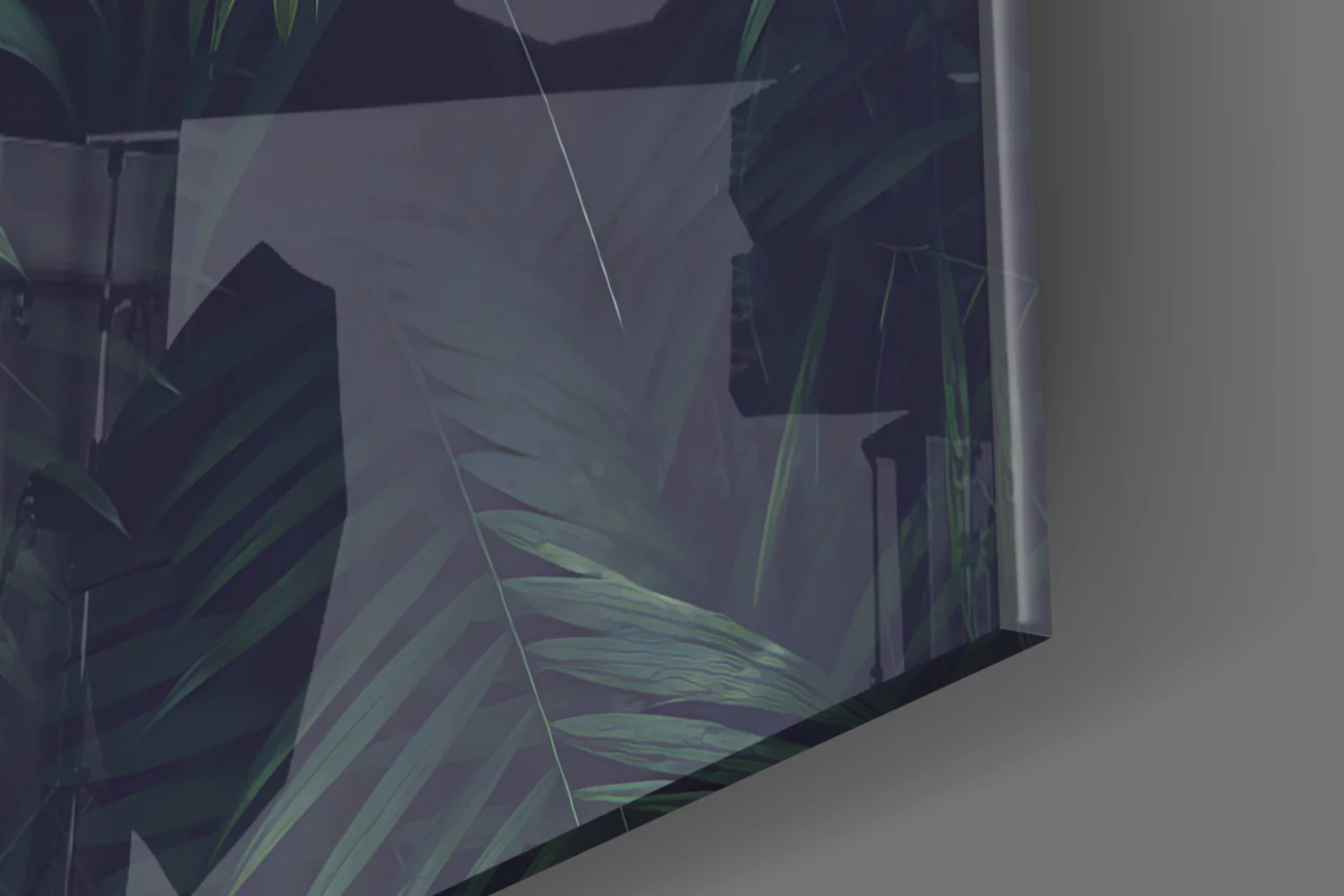 Secret of Happiness Glass Wall Art - Image 8