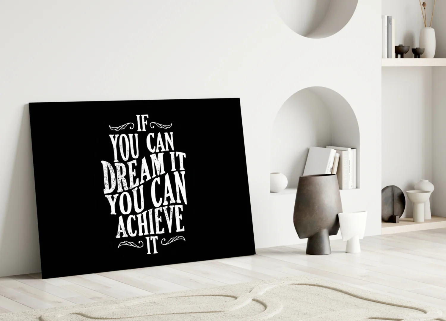 If You Can Dream Glass Wall Art - Image 3