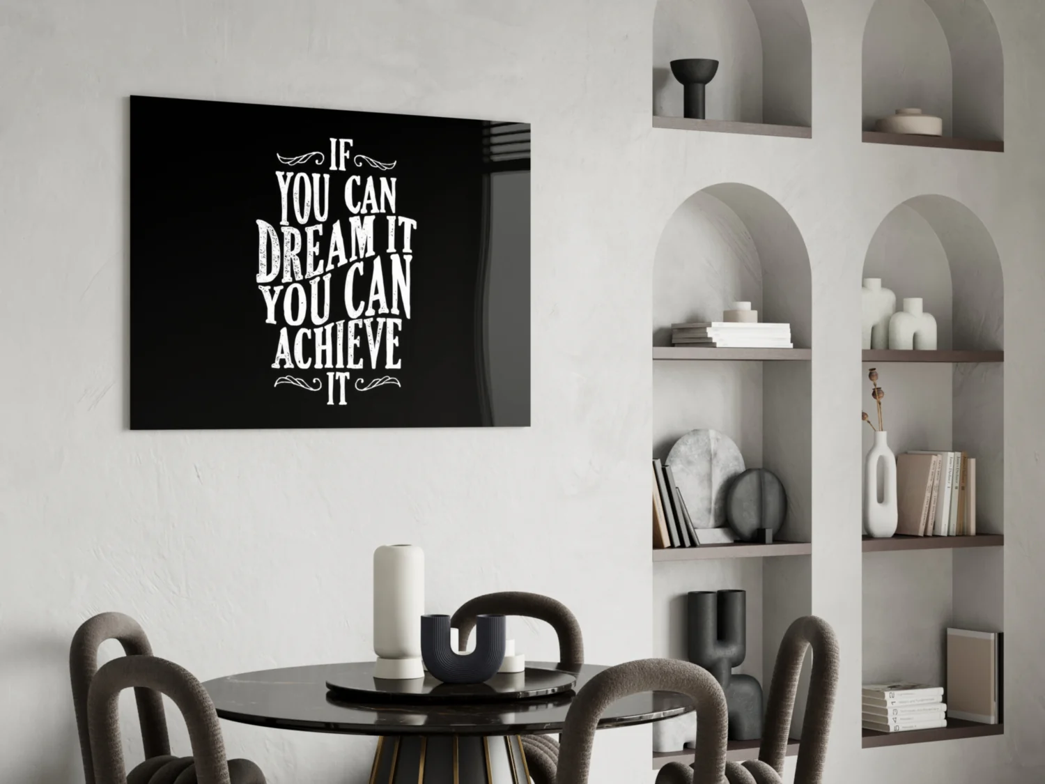 If You Can Dream Glass Wall Art - Image 5