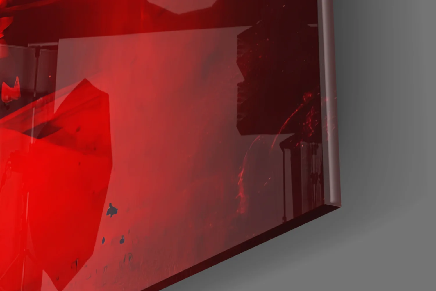 Muhammad Ali Glass Wall Art - Image 8