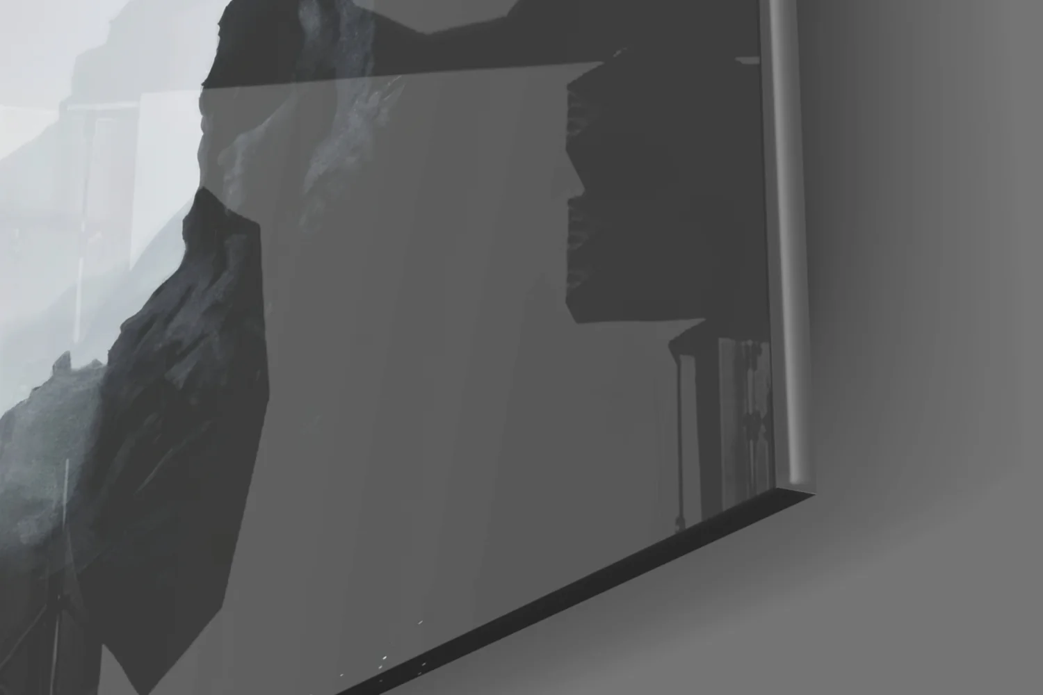 Words of Marilyn Monroe Glass Wall Art - Image 8