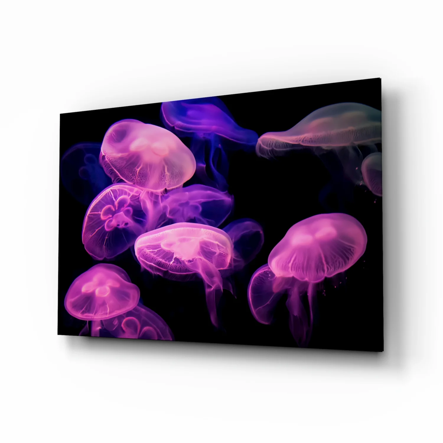 Jellyfish Glass Wall Art - Image 2