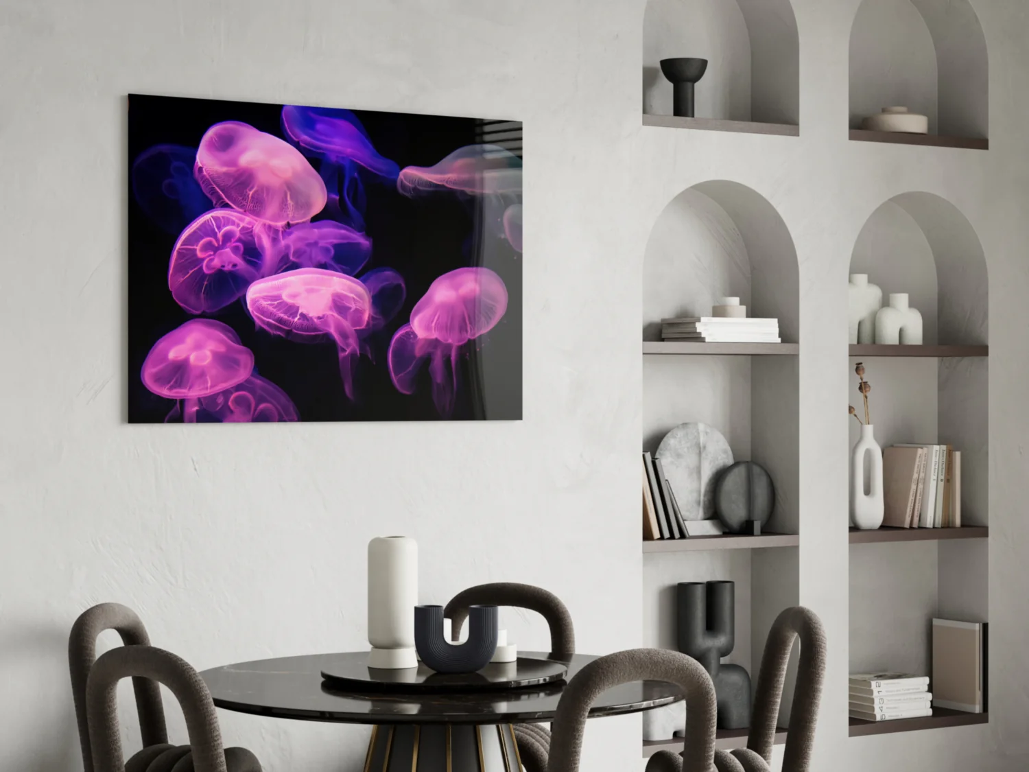 Jellyfish Glass Wall Art - Image 6