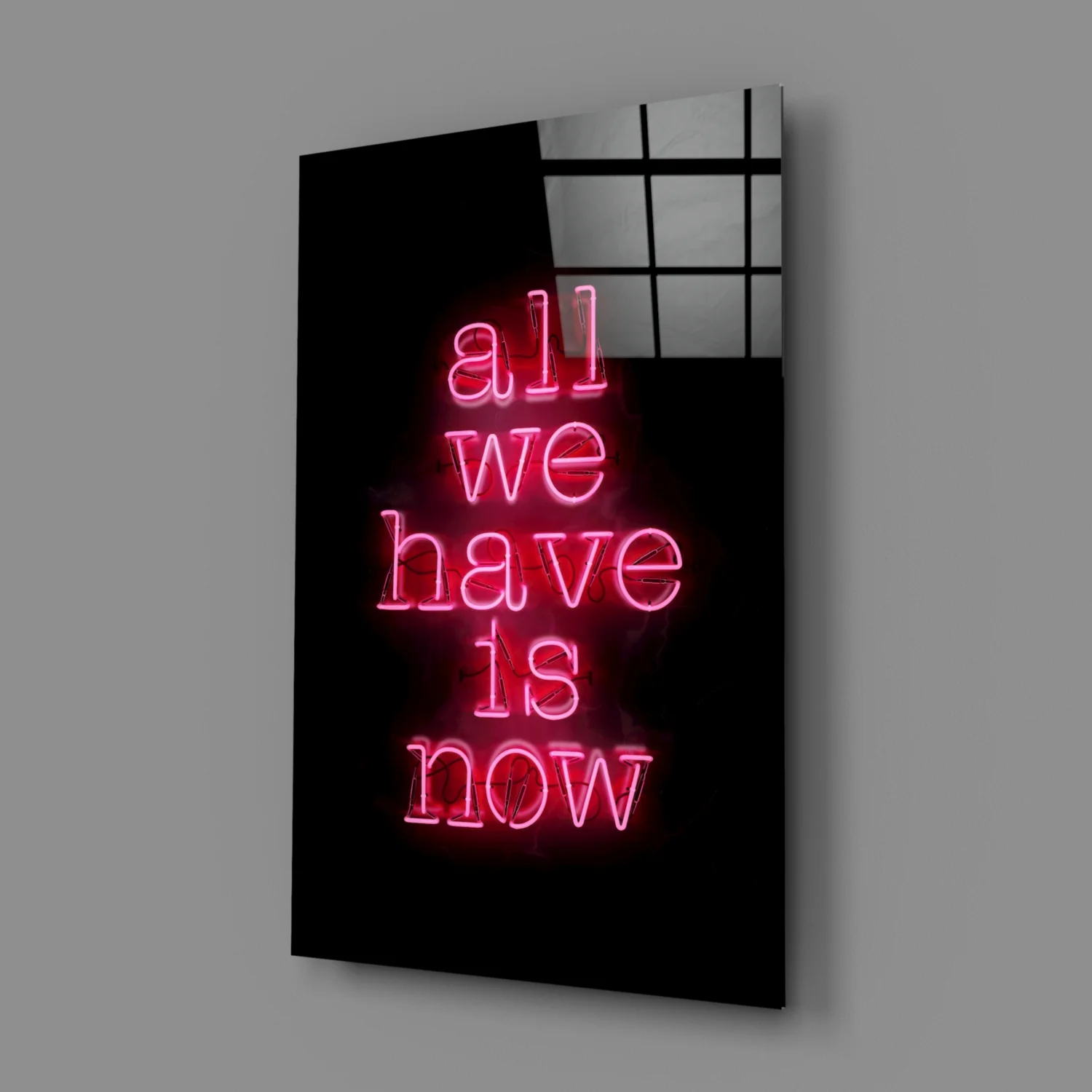 Now Glass Wall Art - Image 2
