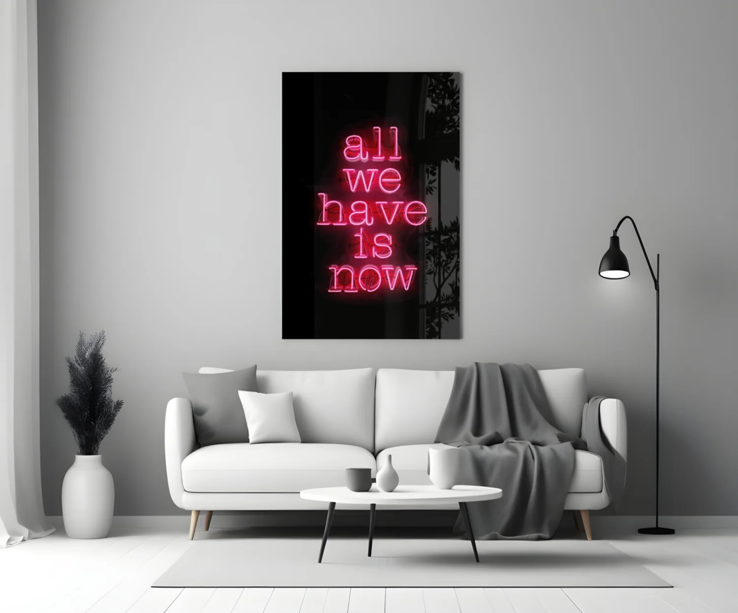 Now Glass Wall Art - Image 3