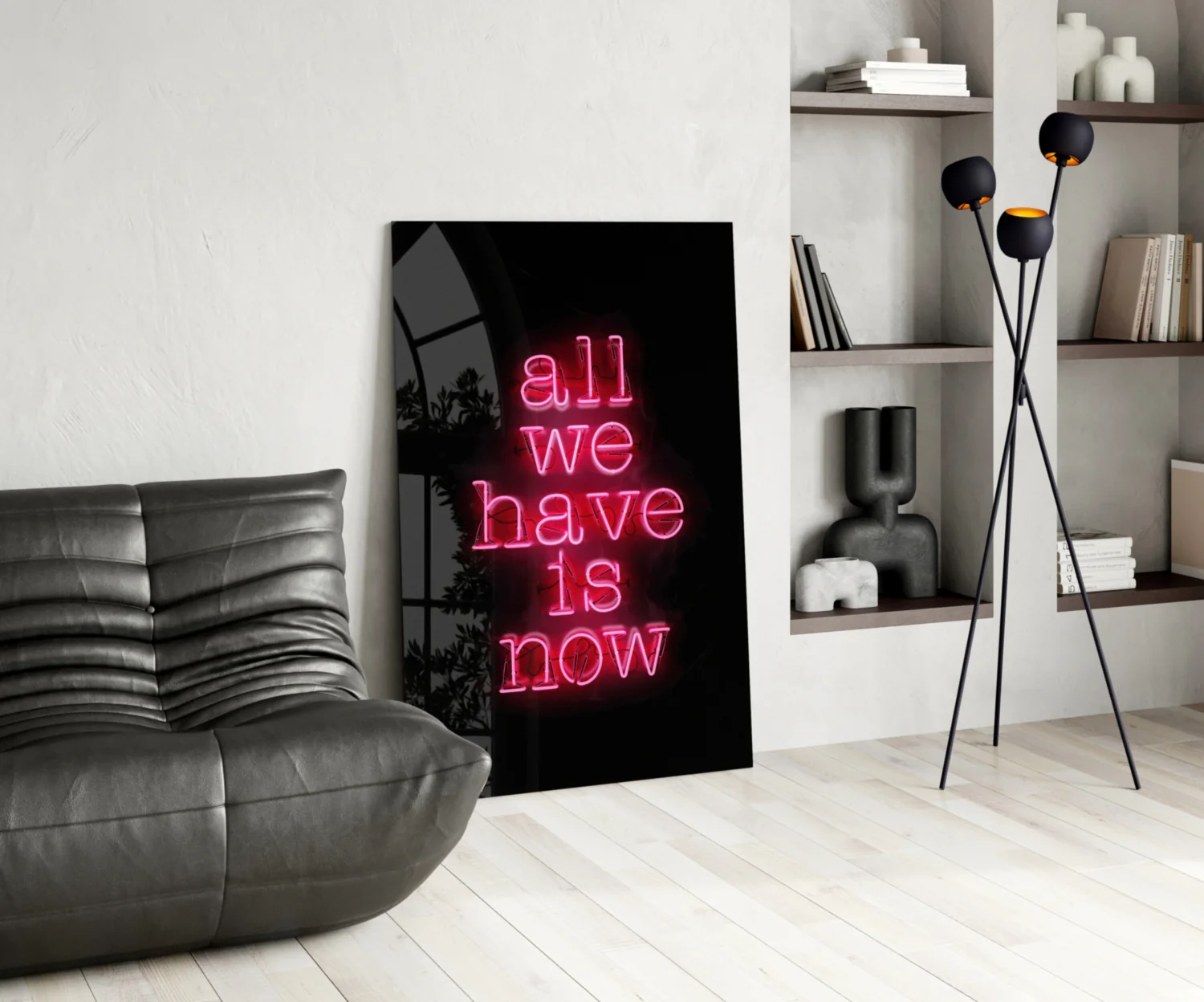 Now Glass Wall Art - Image 5