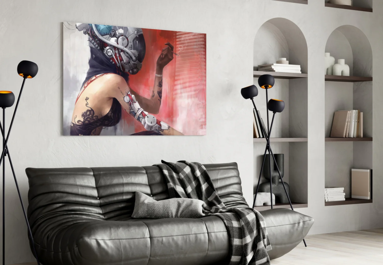 Transmutation Glass Wall Art - Image 4