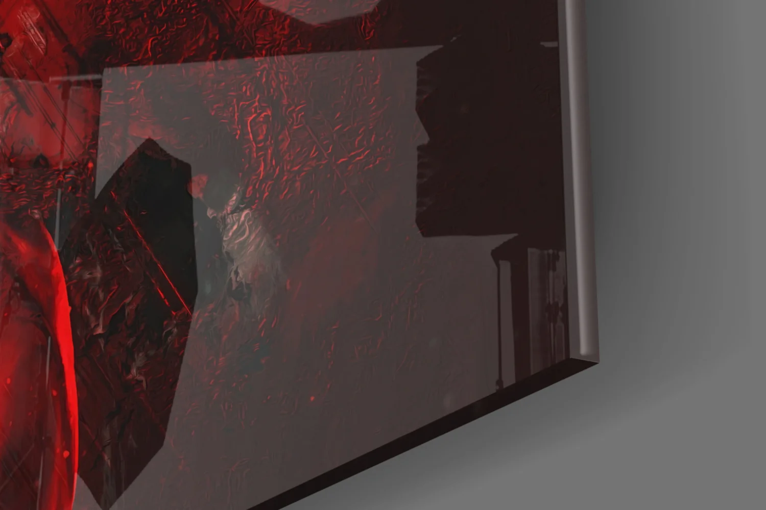 Nipsey Hussle Glass Wall Art - Image 8