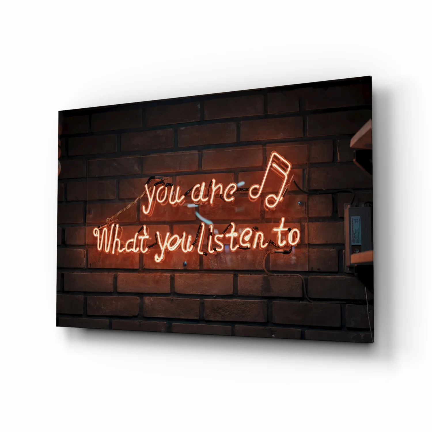 Music Glass Wall Art - Image 2