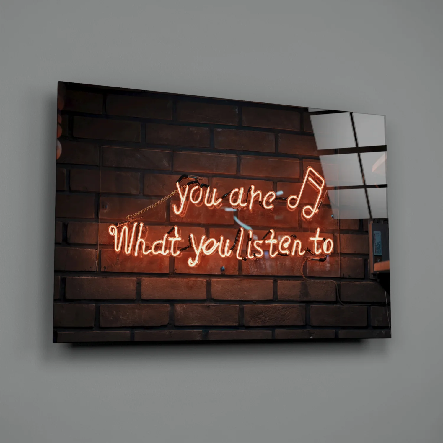 Music Glass Wall Art - Image 3