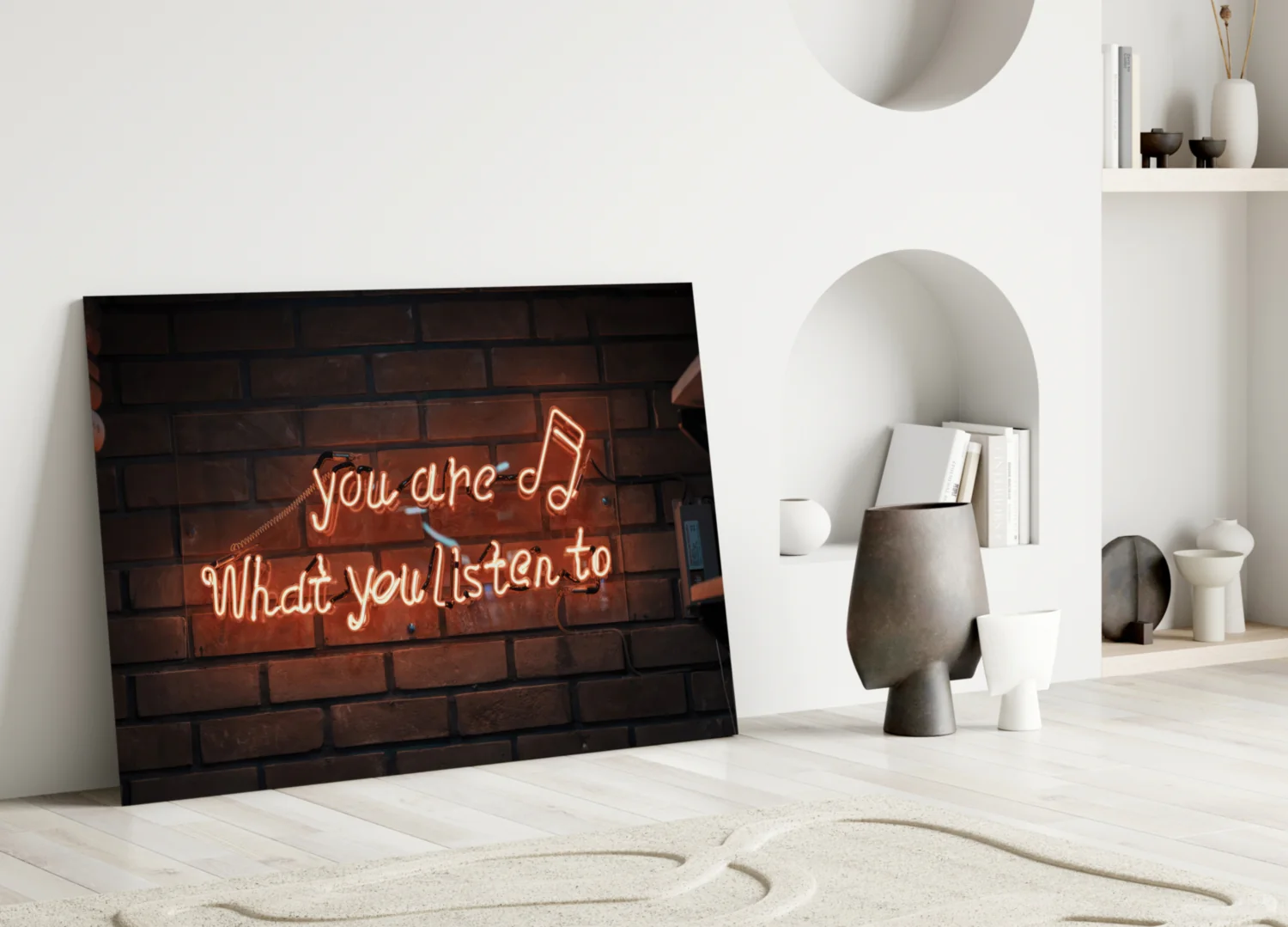 Music Glass Wall Art - Image 4