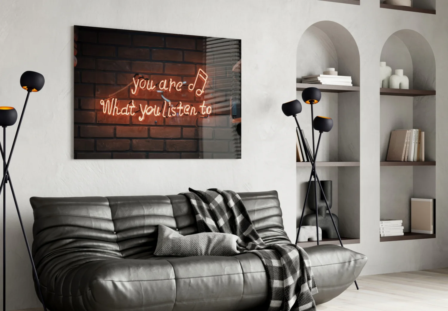 Music Glass Wall Art - Image 5