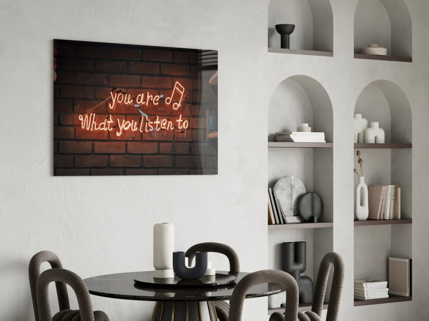 Music Glass Wall Art - Image 6