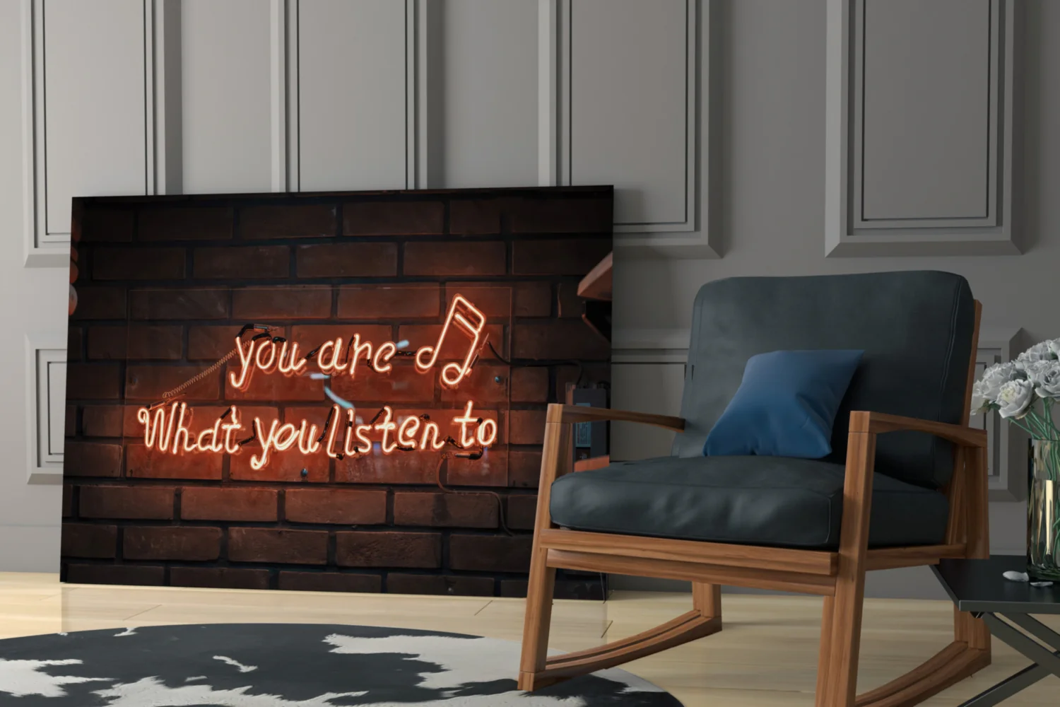 Music Glass Wall Art - Image 7
