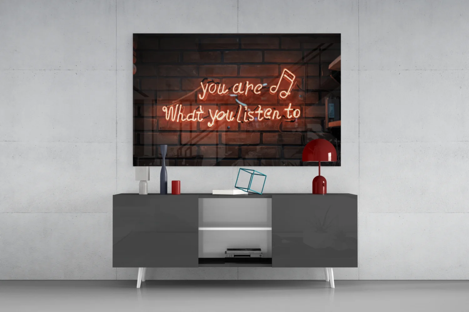 Music Glass Wall Art - Image 9