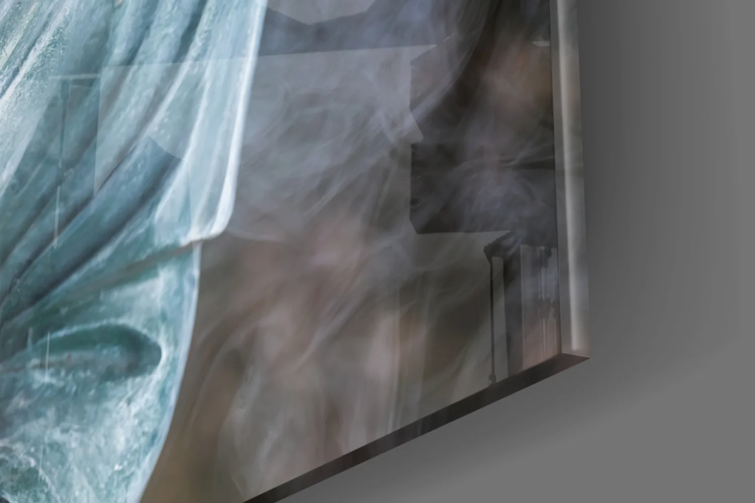 Buddha Glass Wall Art - Image 7