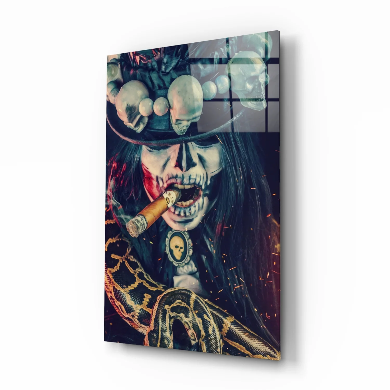Cigar Glass Wall Art - Image 2