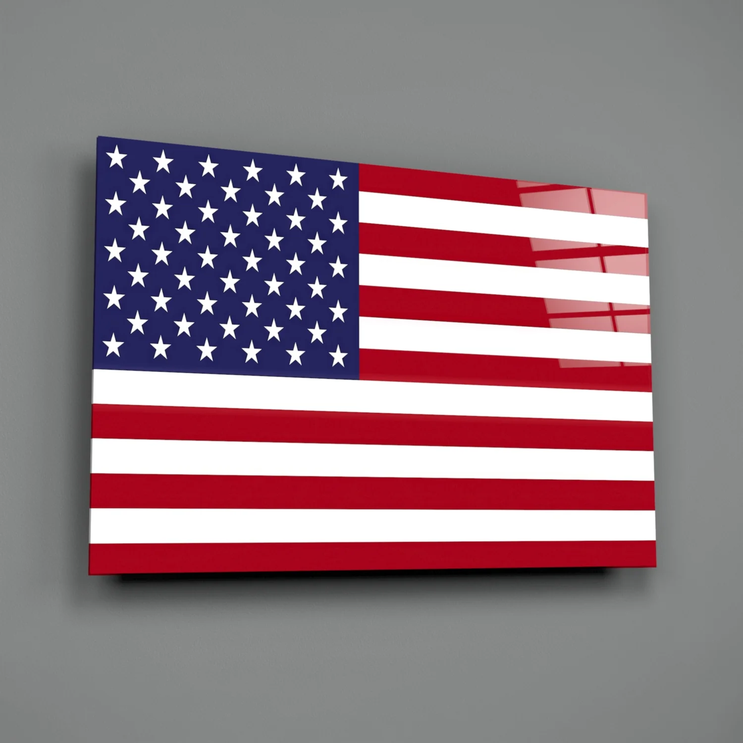 Flag of the United States Glass Wall Art - Image 2