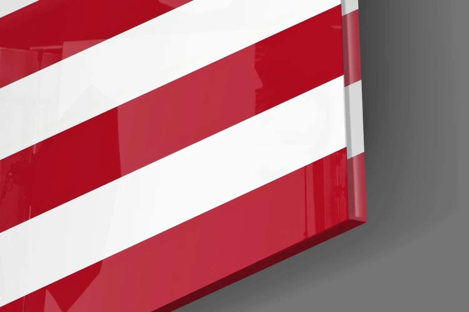 Flag of the United States Glass Wall Art - Image 7