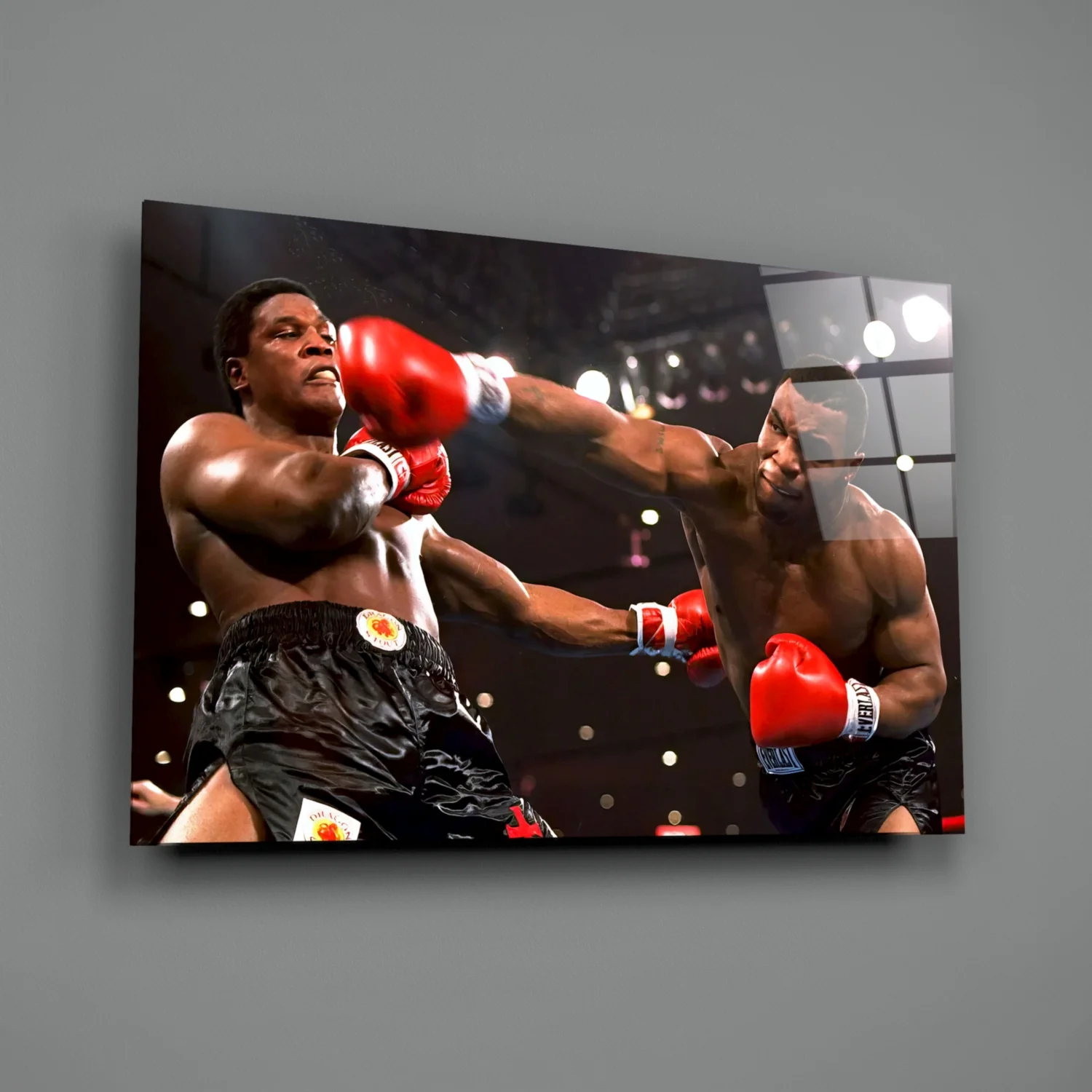 Mike Tyson Glass Wall Art - Image 2