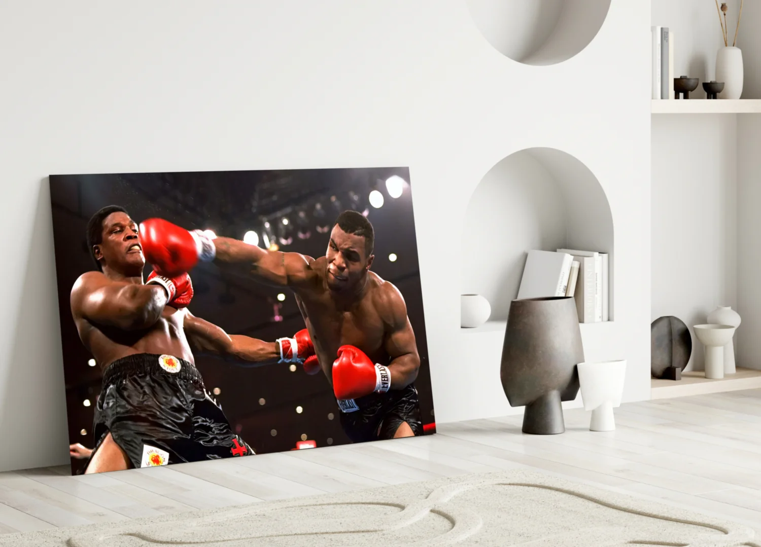 Mike Tyson Glass Wall Art - Image 3