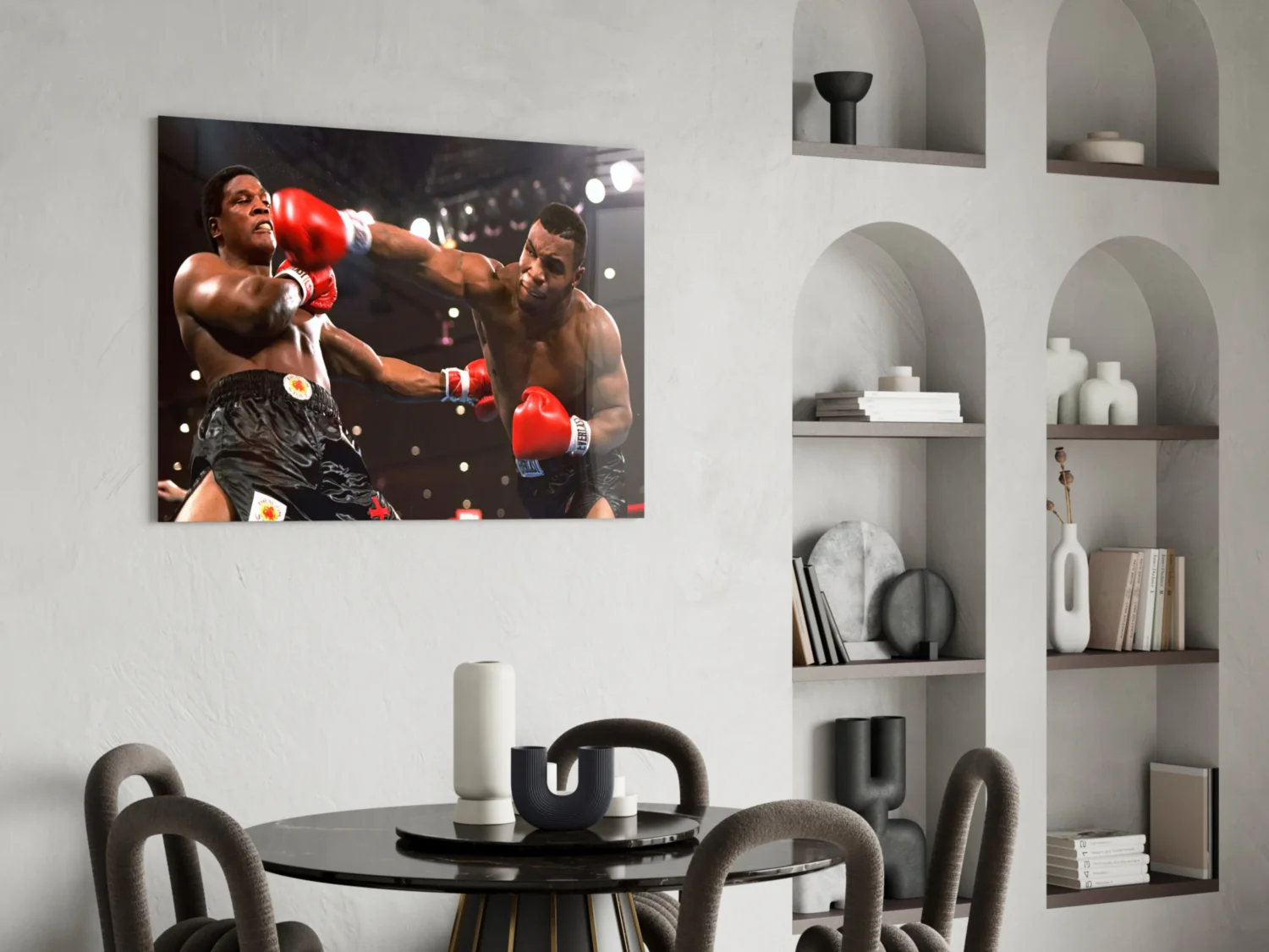 Mike Tyson Glass Wall Art - Image 5