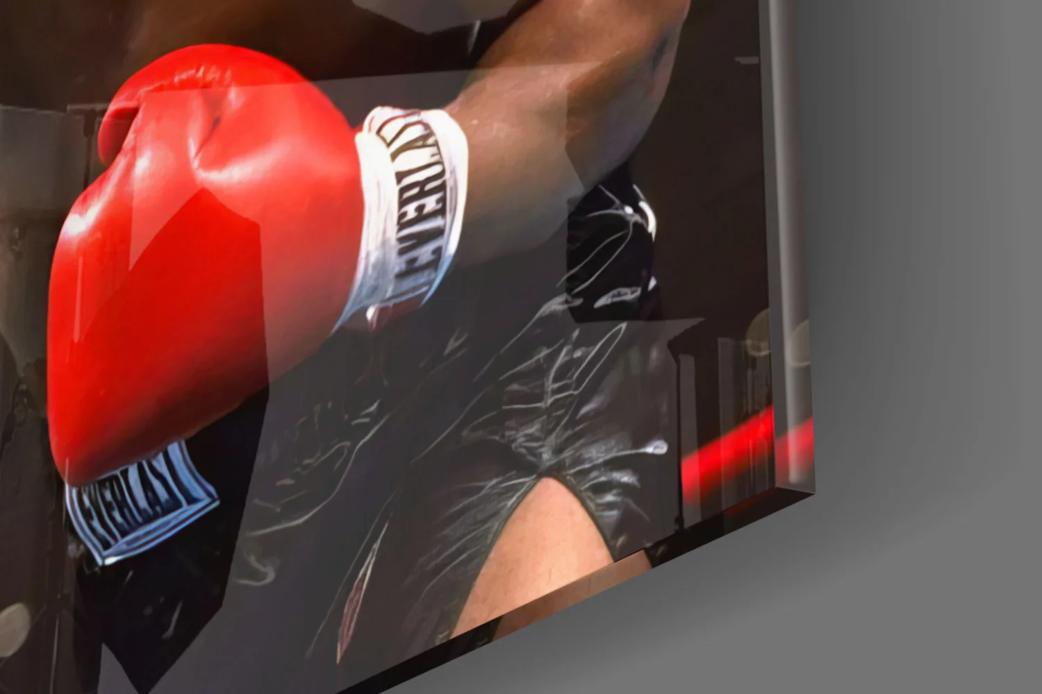 Mike Tyson Glass Wall Art - Image 7