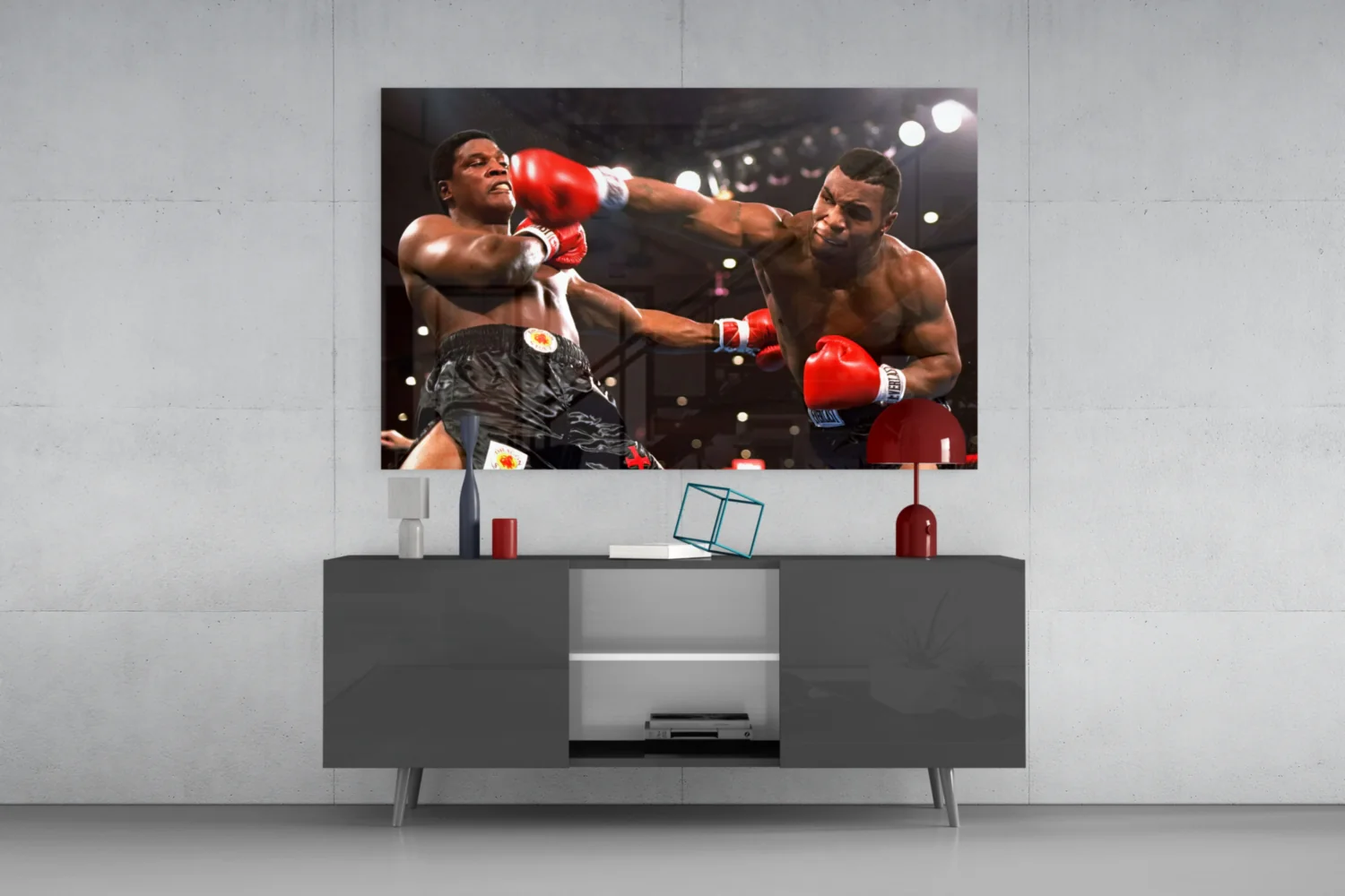 Mike Tyson Glass Wall Art - Image 8