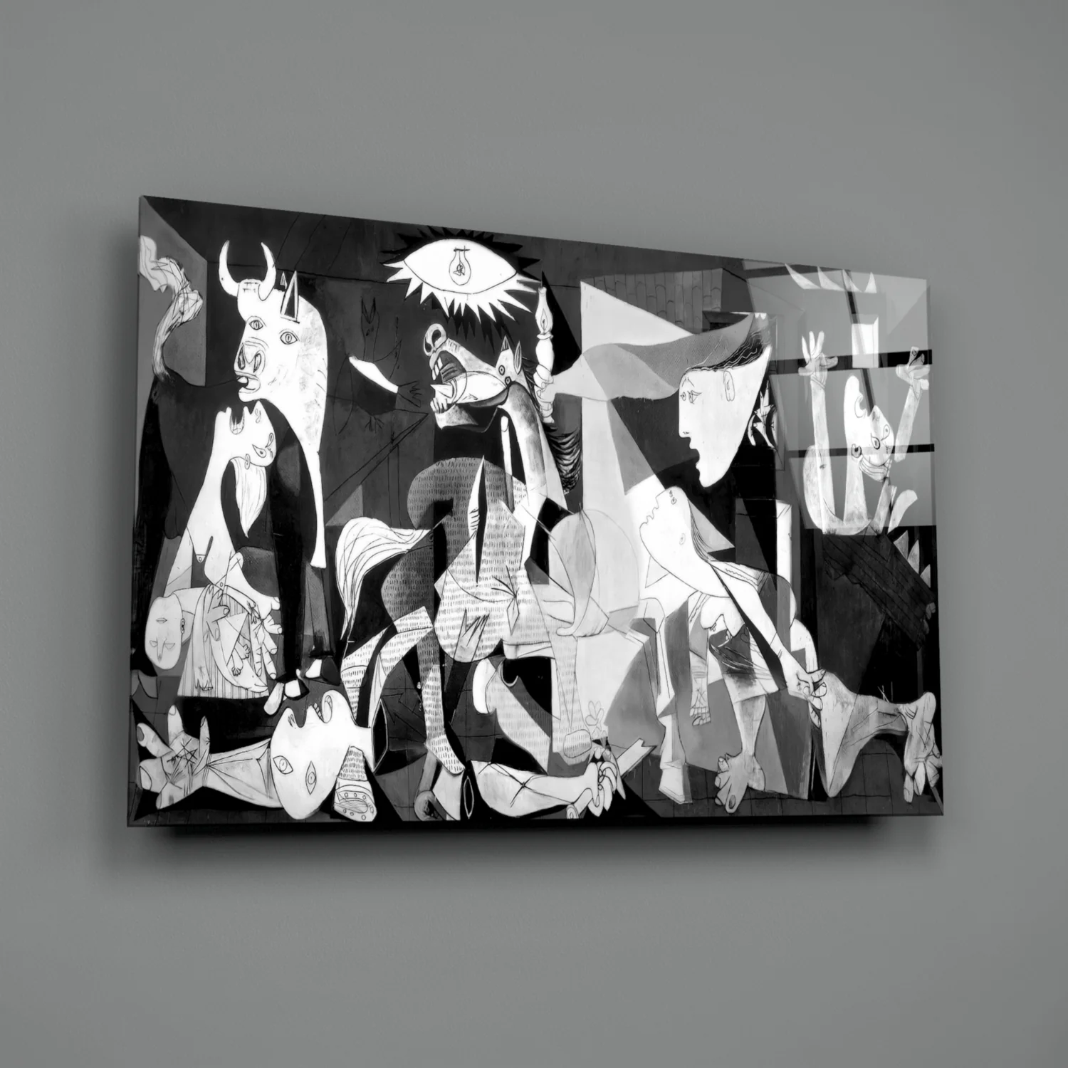 Guernica Glass Wall Art - Image 2