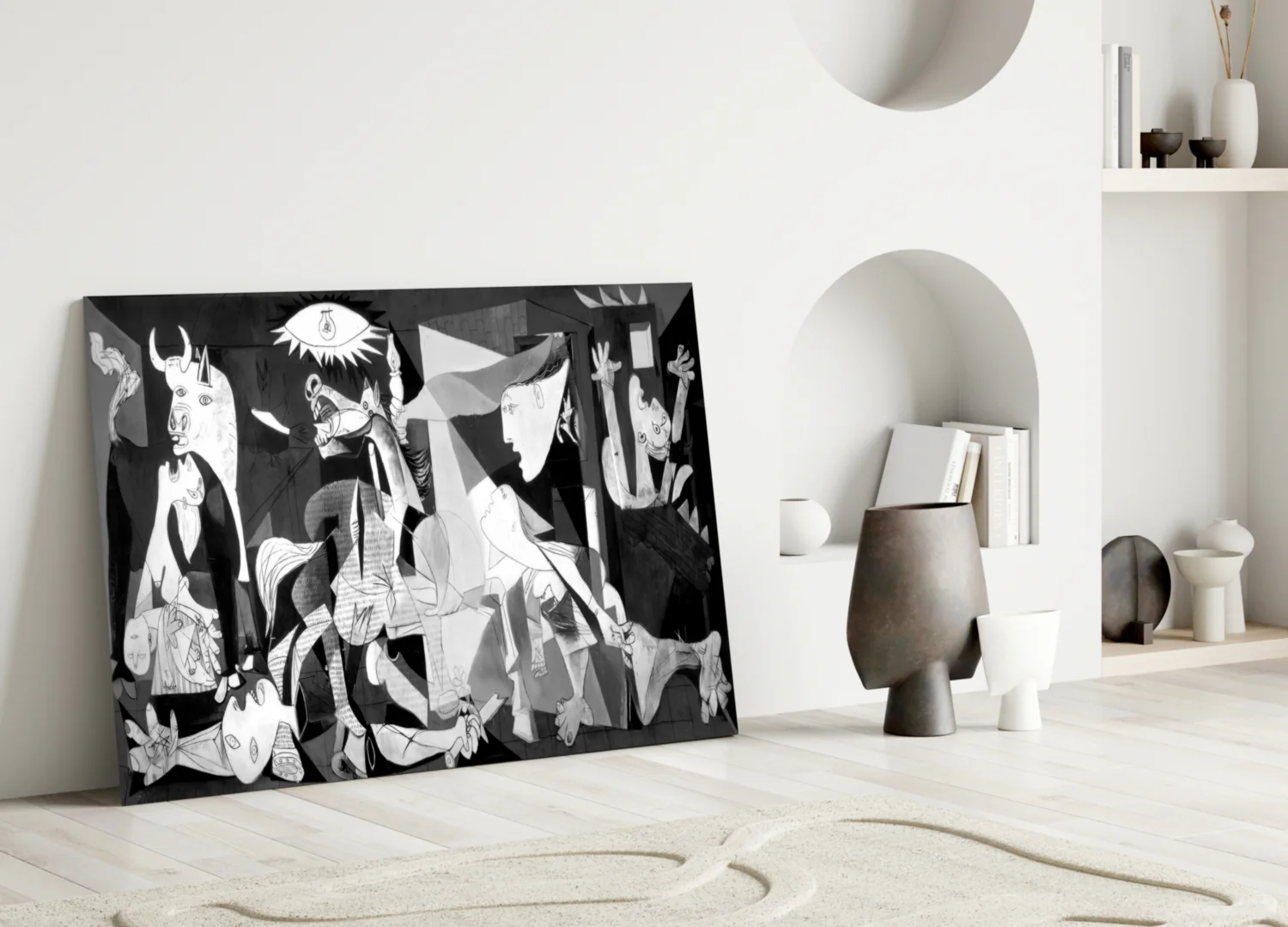 Guernica Glass Wall Art - Image 3