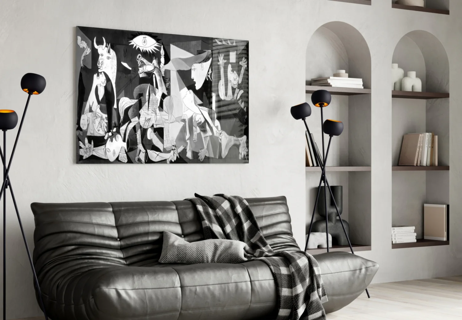 Guernica Glass Wall Art - Image 4