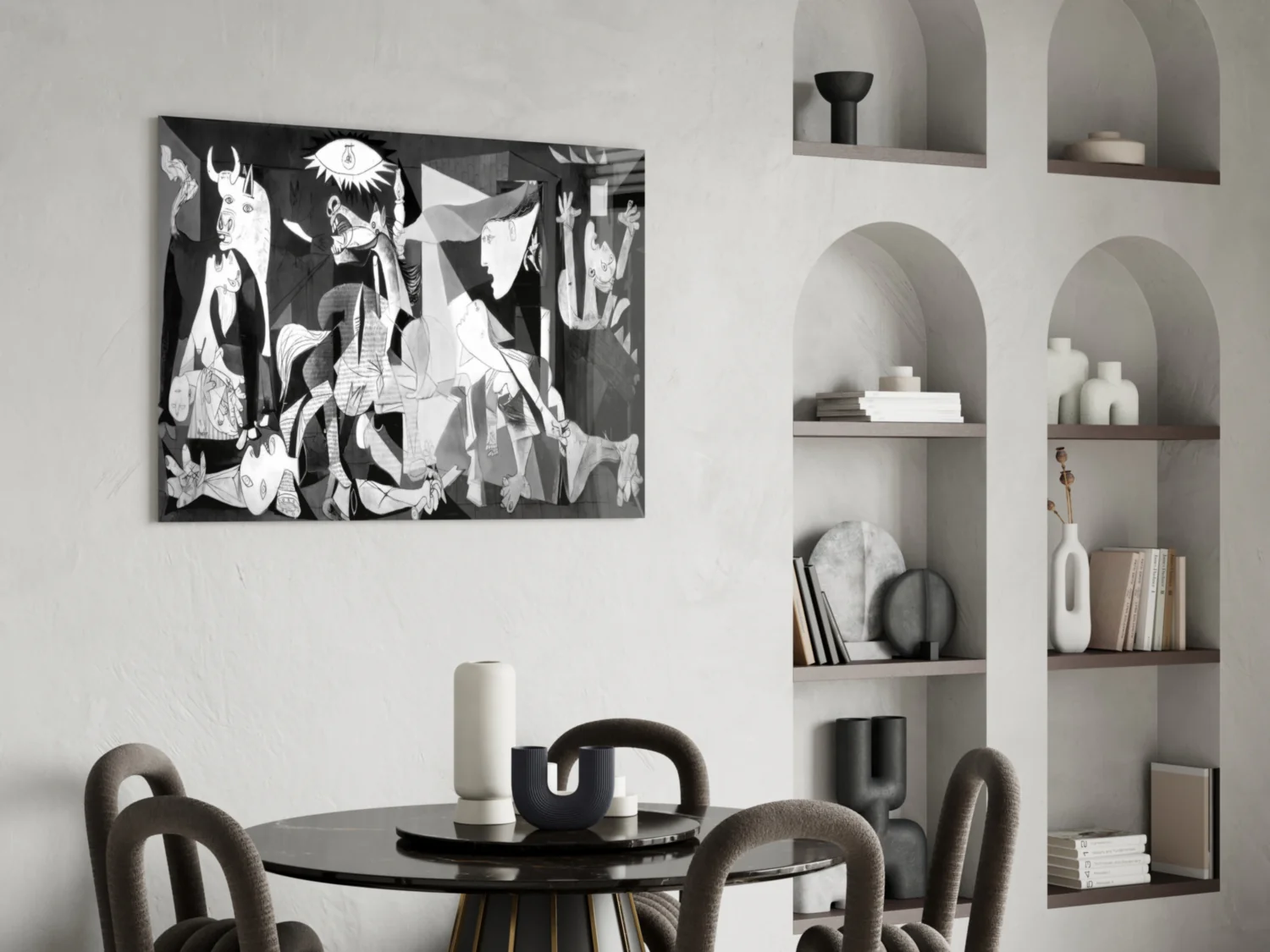 Guernica Glass Wall Art - Image 5