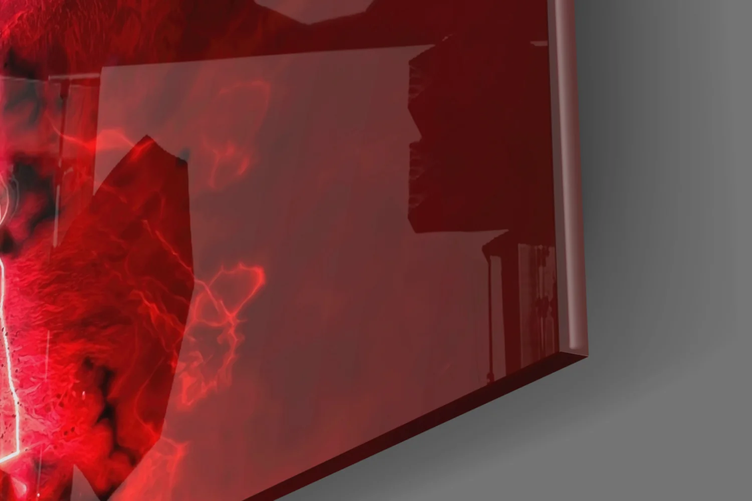 Christiano Ronaldo Glass Wall Art - Image 7