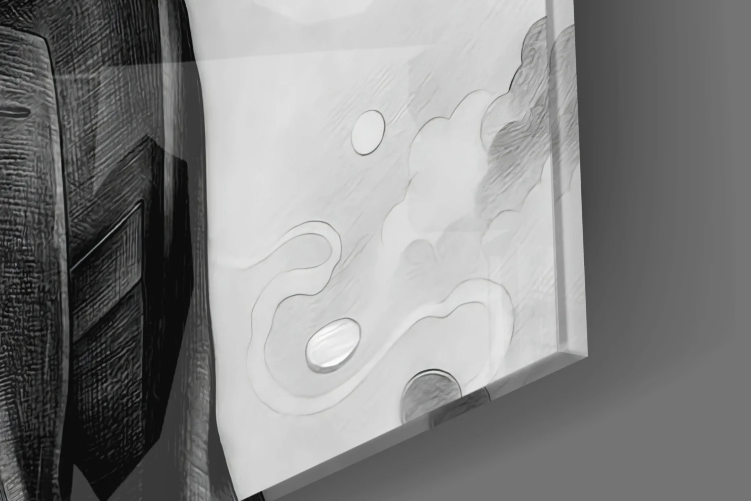 John Wick Glass Wall Art - Image 7