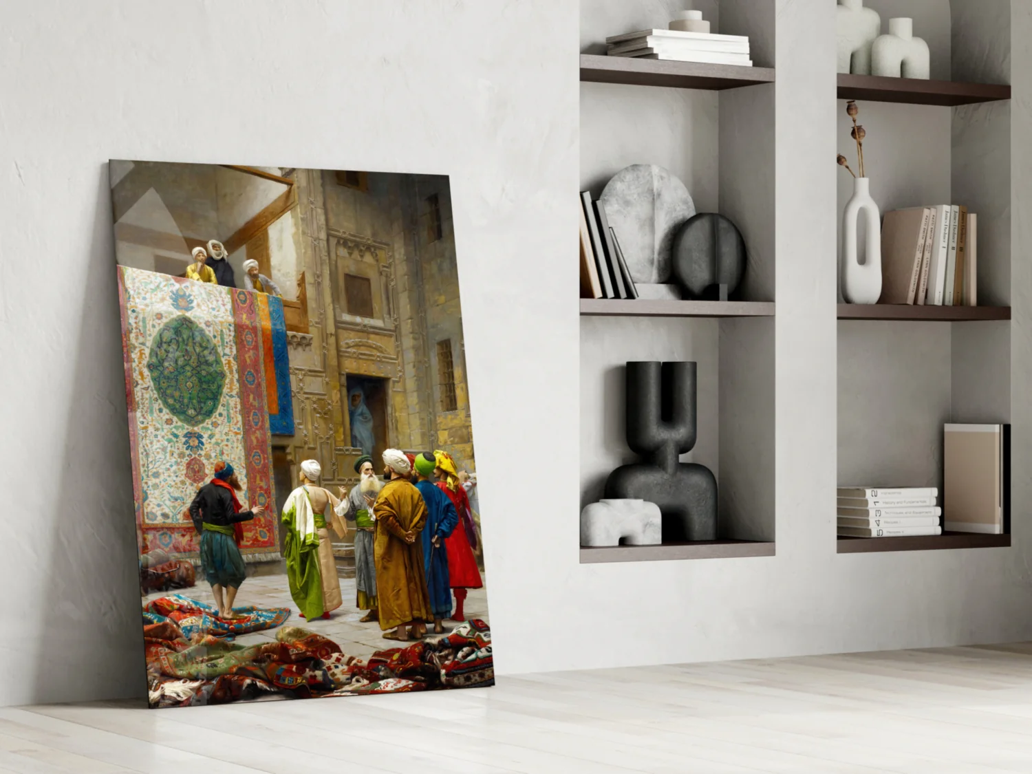 Carpet Seller Glass Wall Art - Image 6
