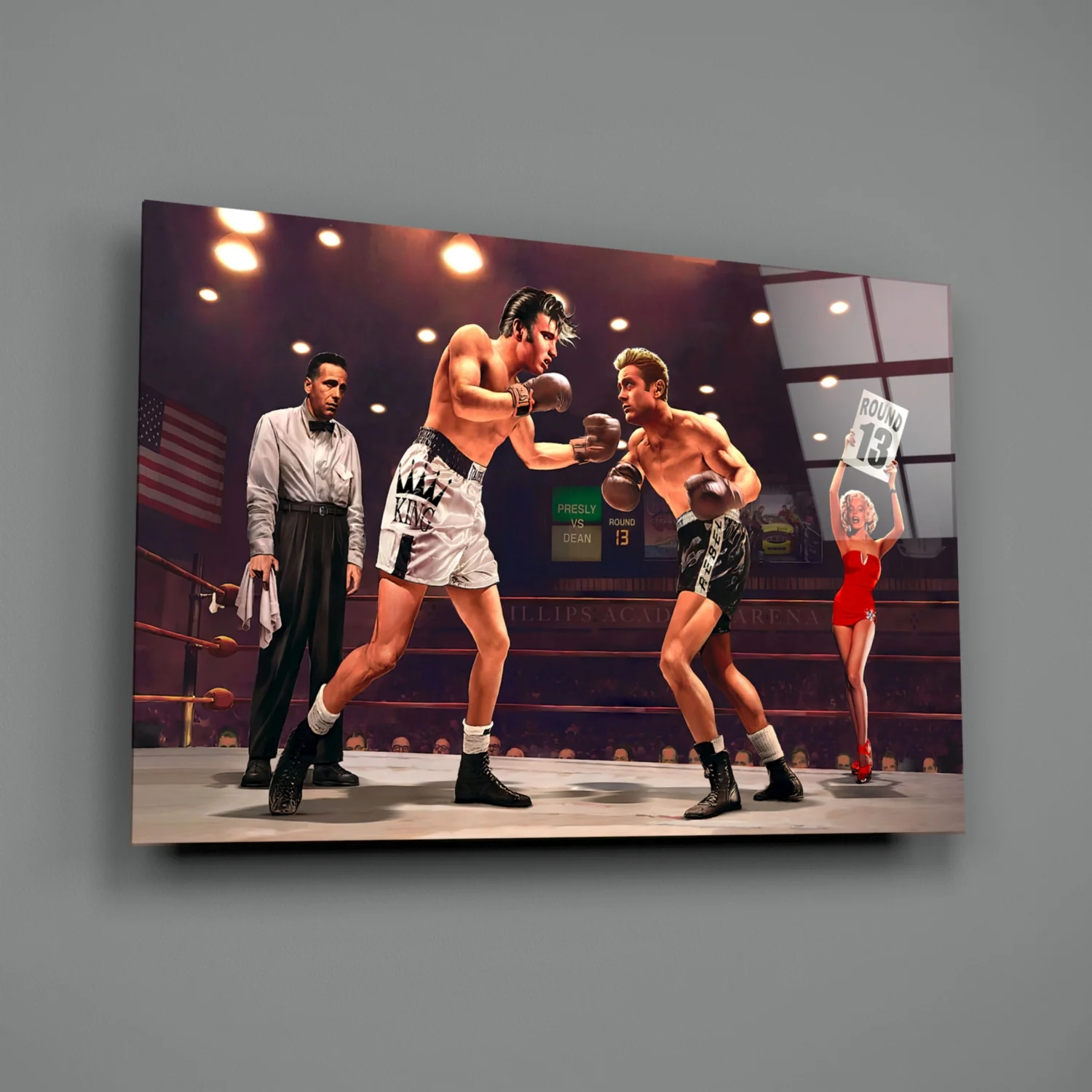 Elvis Humphrey Box Glass Wall Art - Image 2