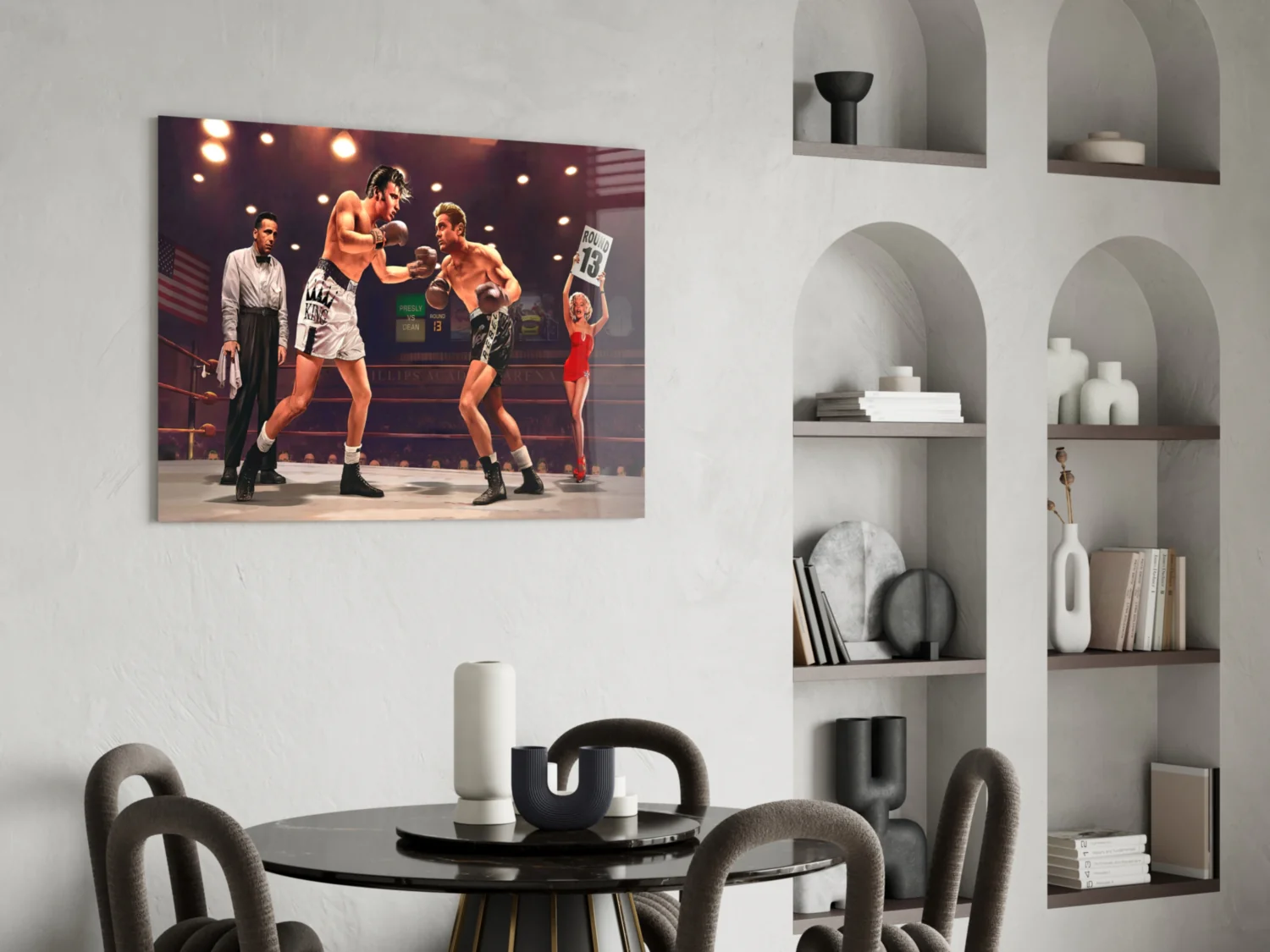 Elvis Humphrey Box Glass Wall Art - Image 5