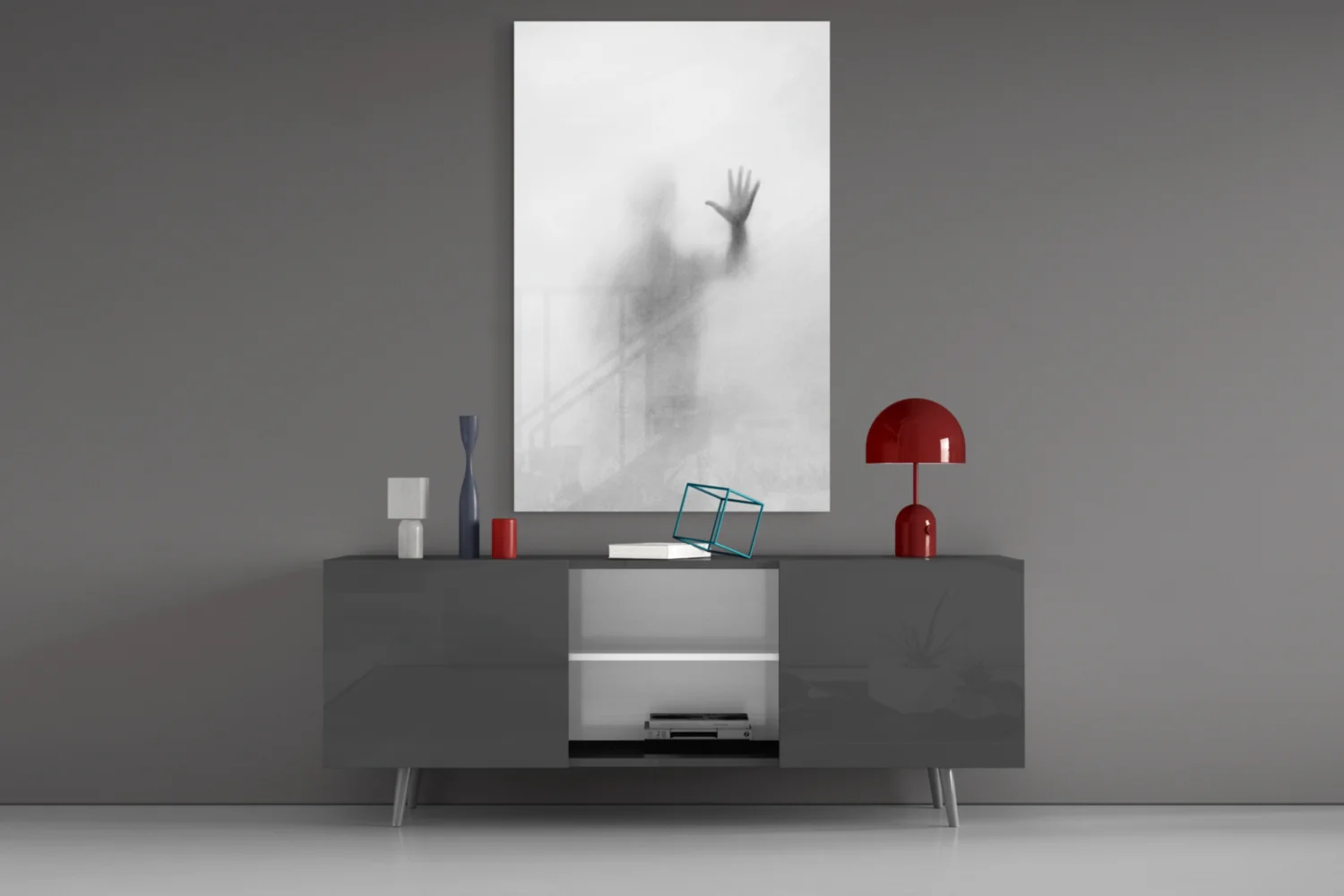 Despair Glass Wall Art - Image 8