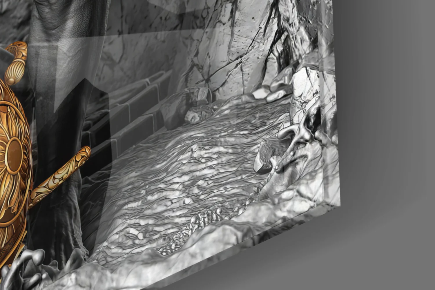 Ape King Glass Wall Art - Image 7
